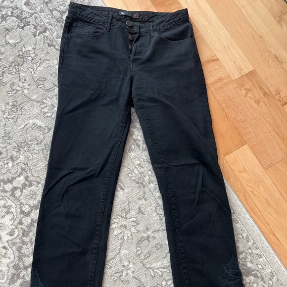 3x1 NYC Destructed Selvedge Denim - Picture 1 of 2